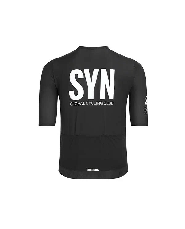 SYN Biehler 男款車衣 Syndicate Training Jersey 2.0 /Black黑