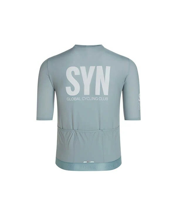 SYN Biehler 男款車衣 Syndicate Training Jersey 2.0 /霧灰
