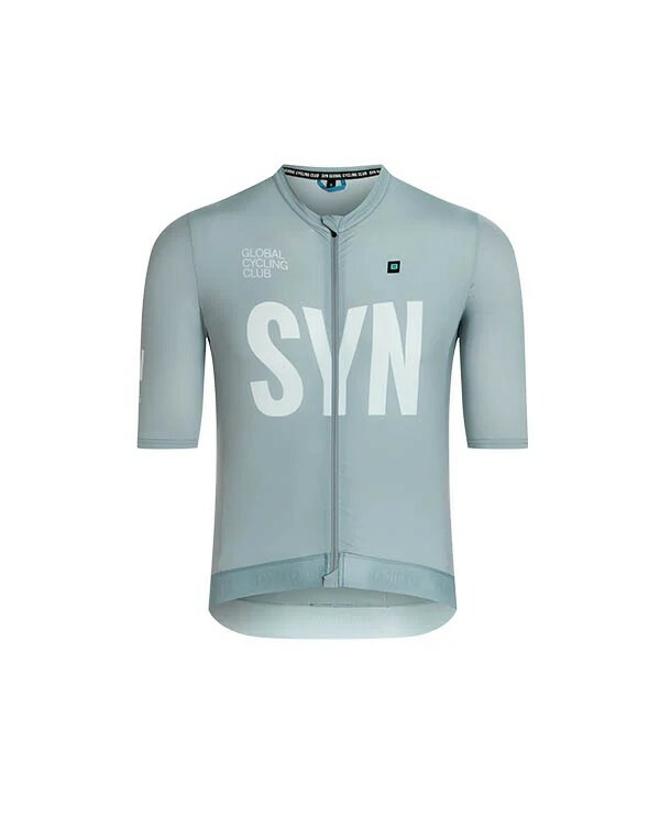 SYN Biehler 男款車衣 Syndicate Training Jersey 2.0 /霧灰