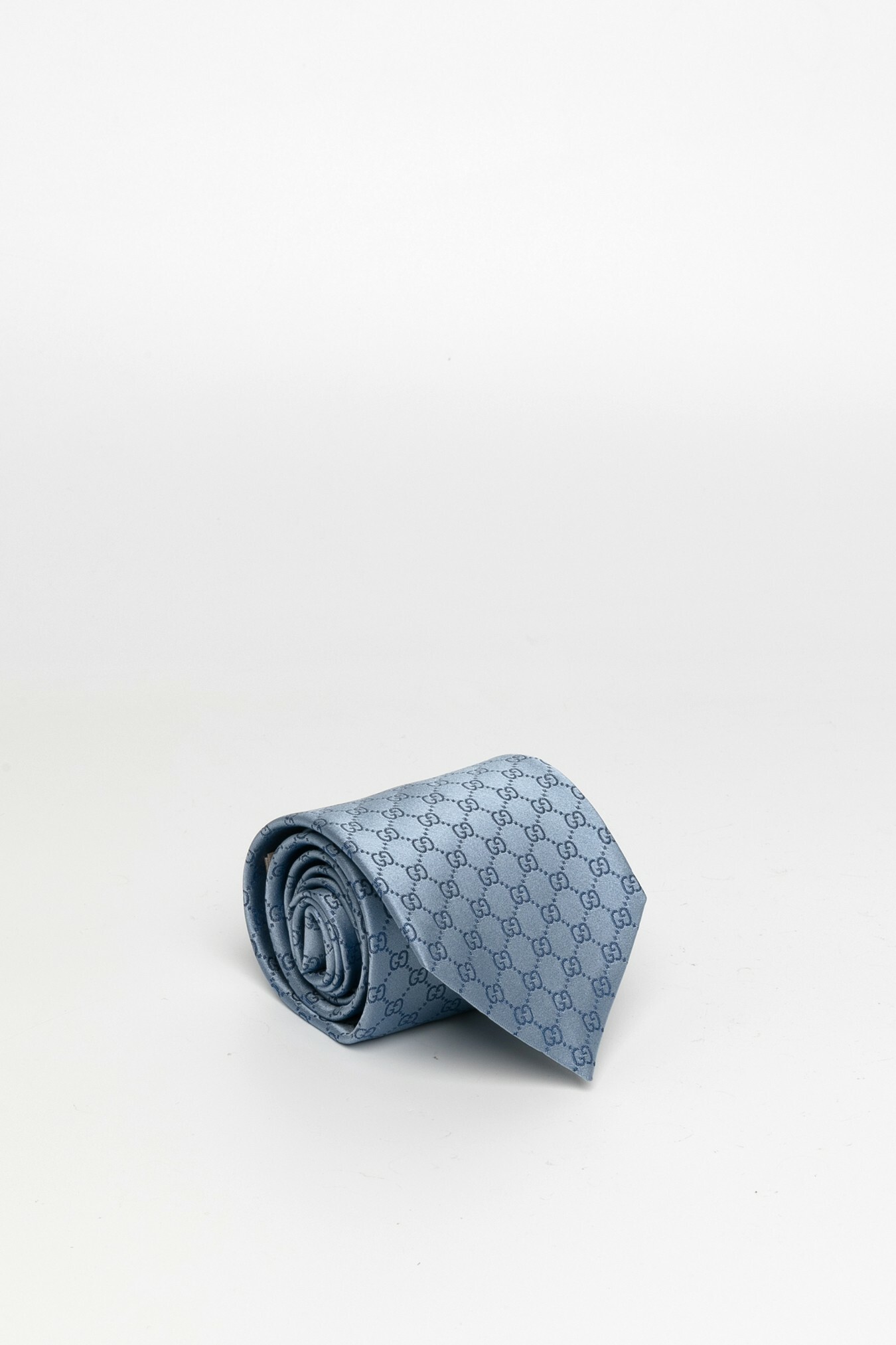 Gg Pattern Silk 領呔