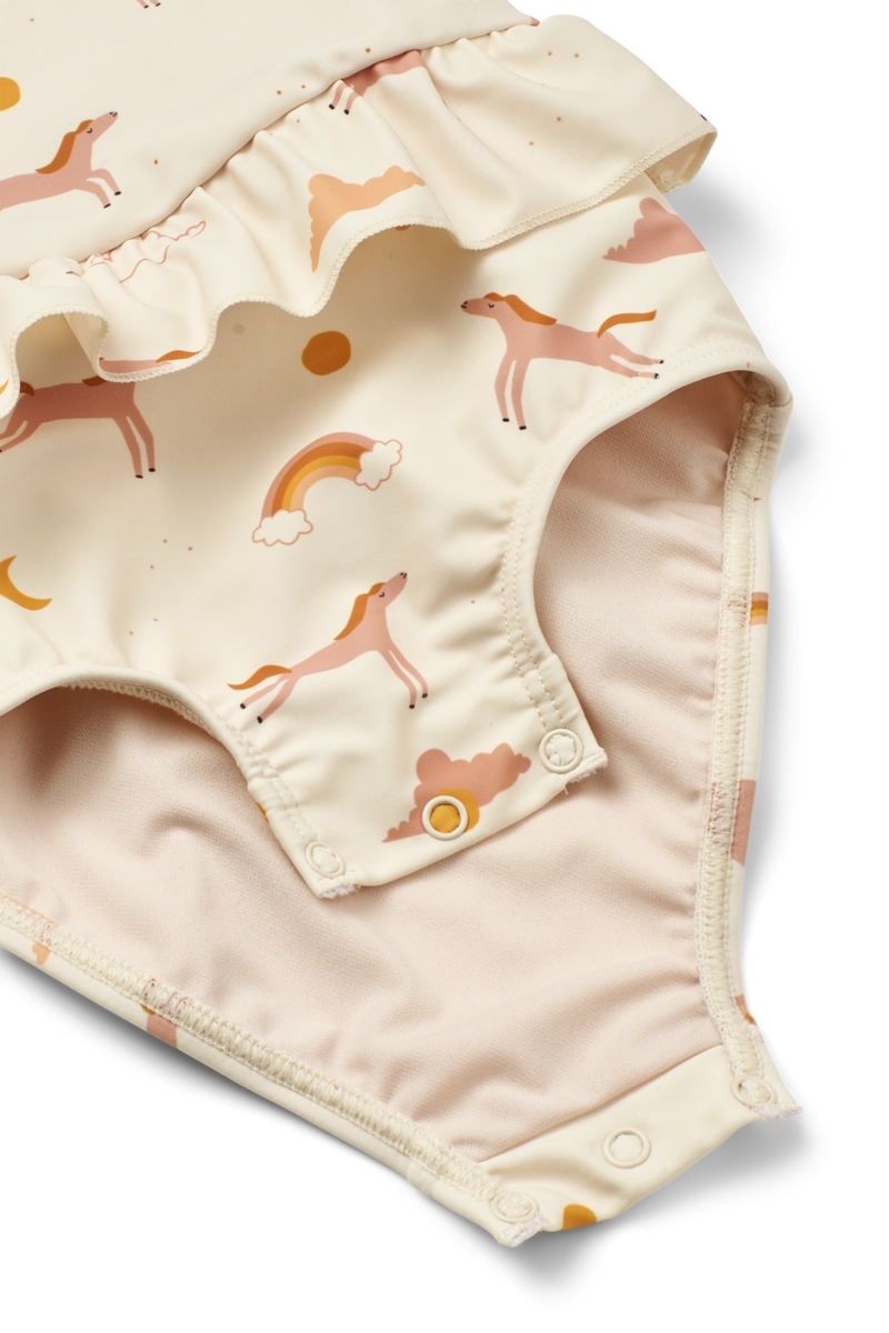 〖 Liewood 〗飛天馬baby一件式泳衣