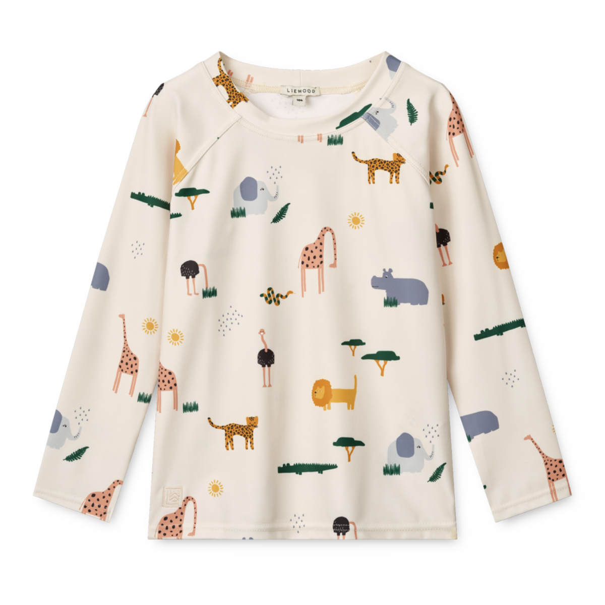 〖 Liewood 〗動物園探險防曬泳衣