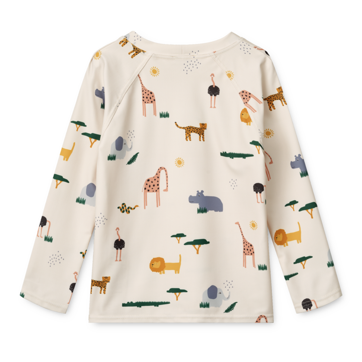 〖 Liewood 〗動物園探險防曬泳衣