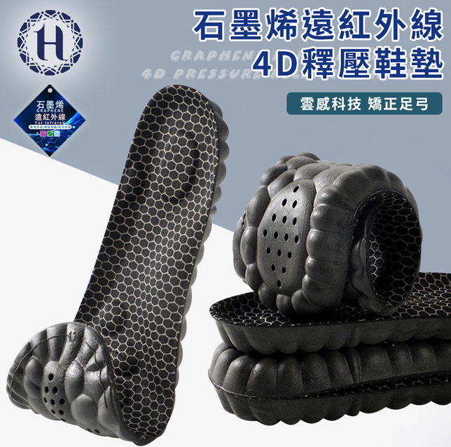 【Hilton 希爾頓】石墨烯遠紅外線4D釋壓鞋墊|負離子石墨烯修復衣|超導量子石墨烯能量背心|超導磁能生命光波內褲 |石墨烯微電能量護膝|雙枕芯慢回彈涼感記憶枕|【ZEAMO】修復級超導量子電磁能抗菌護腰【截單日 : 10/19 截單，預計 :10月尾至11月中發貨】】