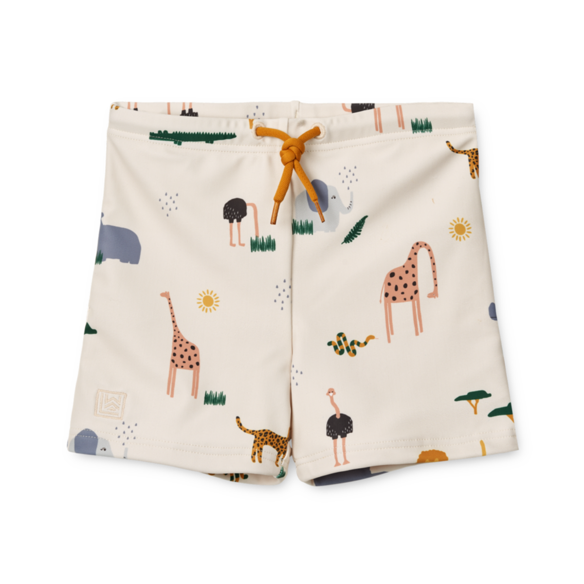 〖 Liewood 〗動物園探險泳褲