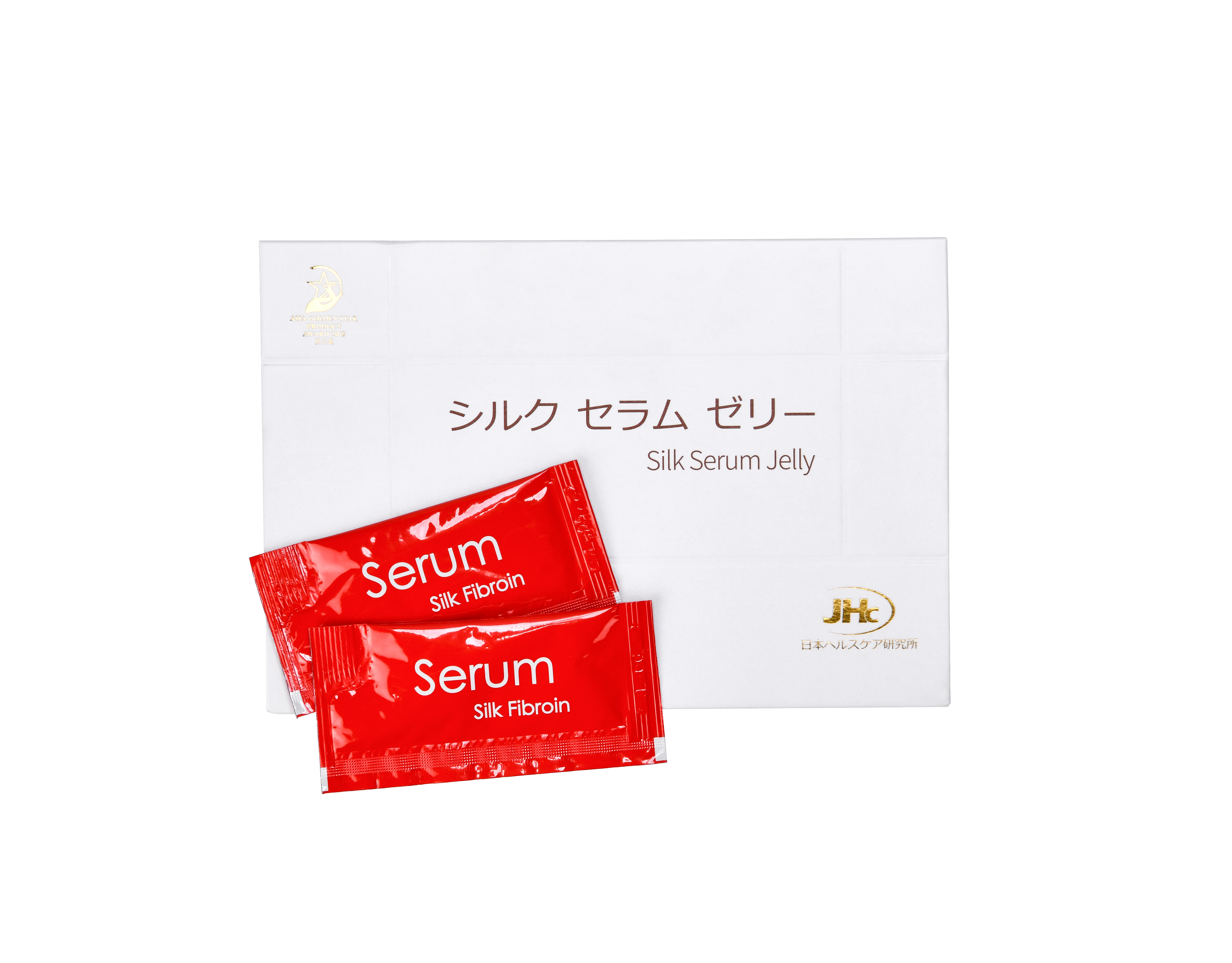 JHc x Dr.Serum 60包裝日本蠶絲蛋白果凍 (SERUM JELLY)
