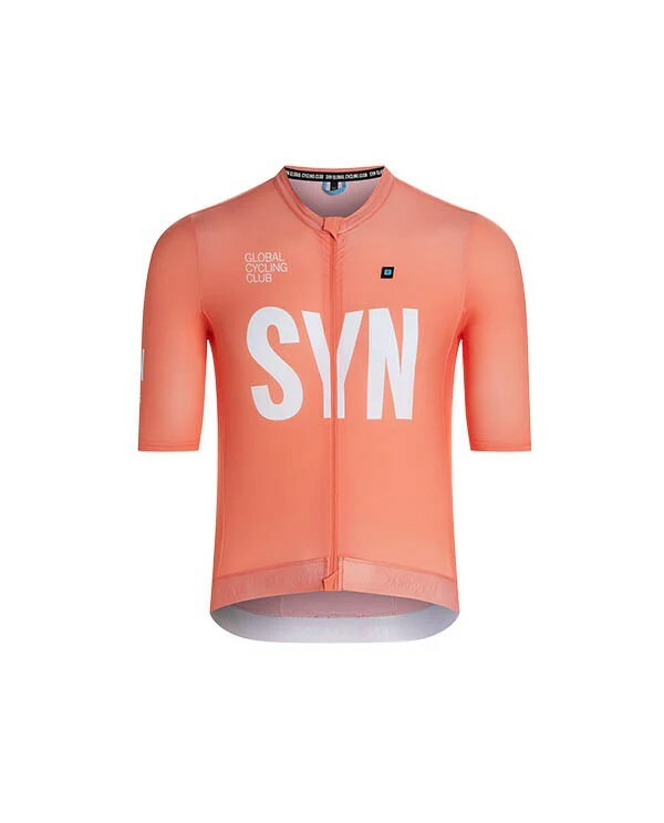 SYN Biehler 男款車衣 Syndicate Training Jersey 2.0 /Amber琥珀橙