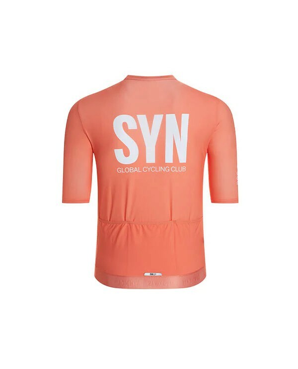 SYN Biehler 男款車衣 Syndicate Training Jersey 2.0 /Amber琥珀橙