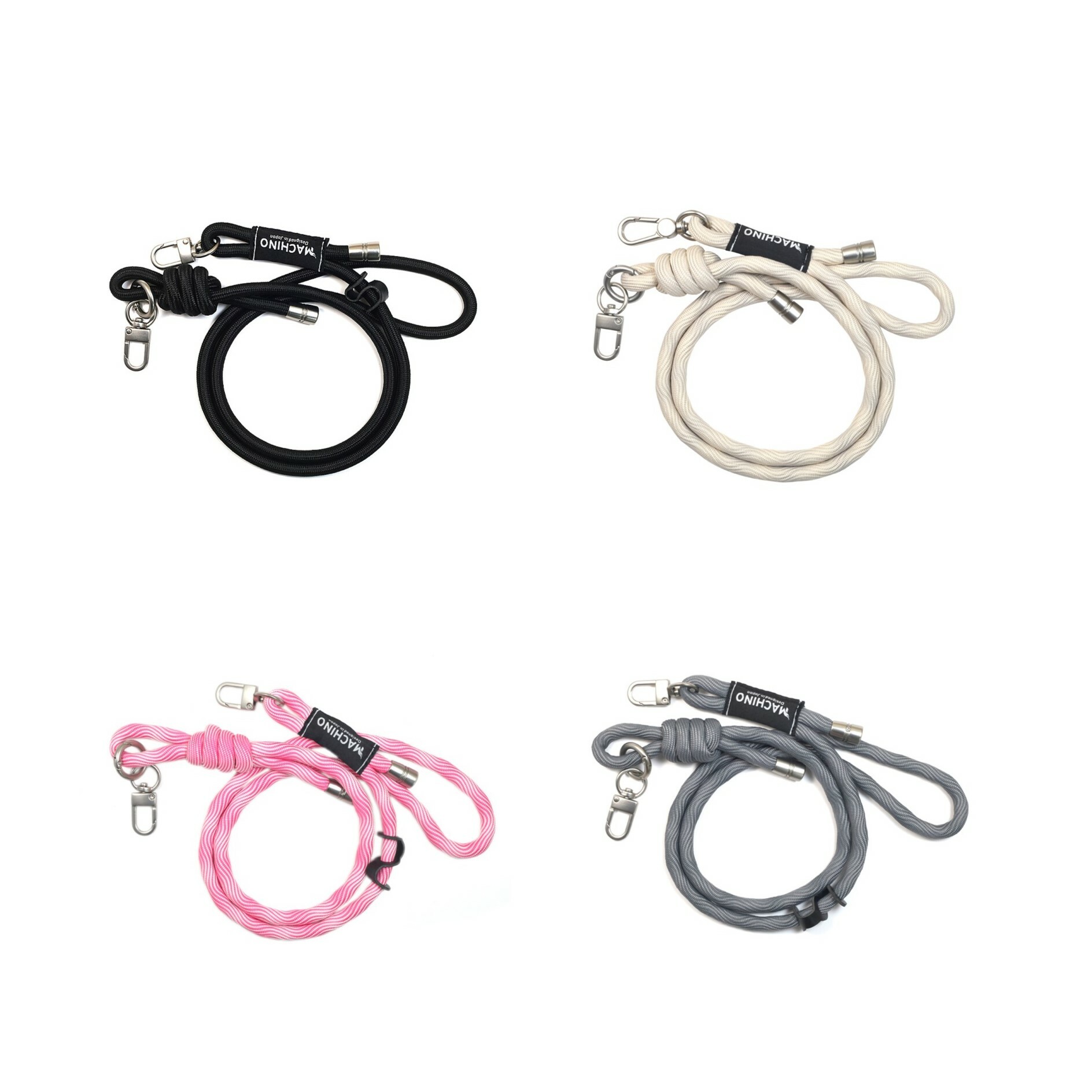 【MACHINO】戶外風 多功能手機掛繩 MC-LG09