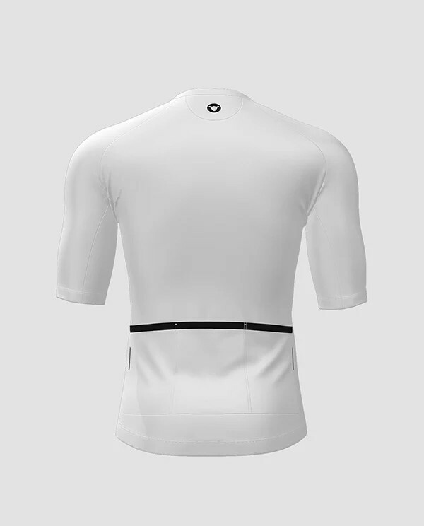 Black Sheep 黑羊 男款薄長袖車衣 TOUR LS Jersey /White白