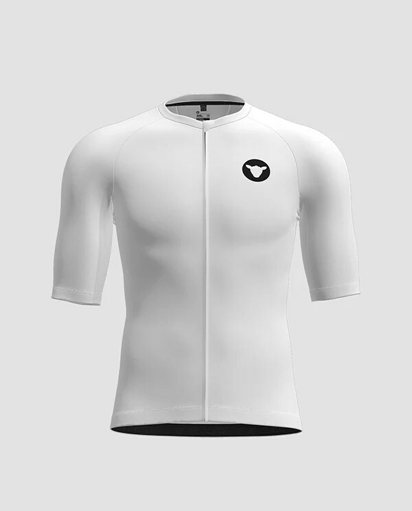 Black Sheep 黑羊 男款薄長袖車衣 TOUR LS Jersey /White白