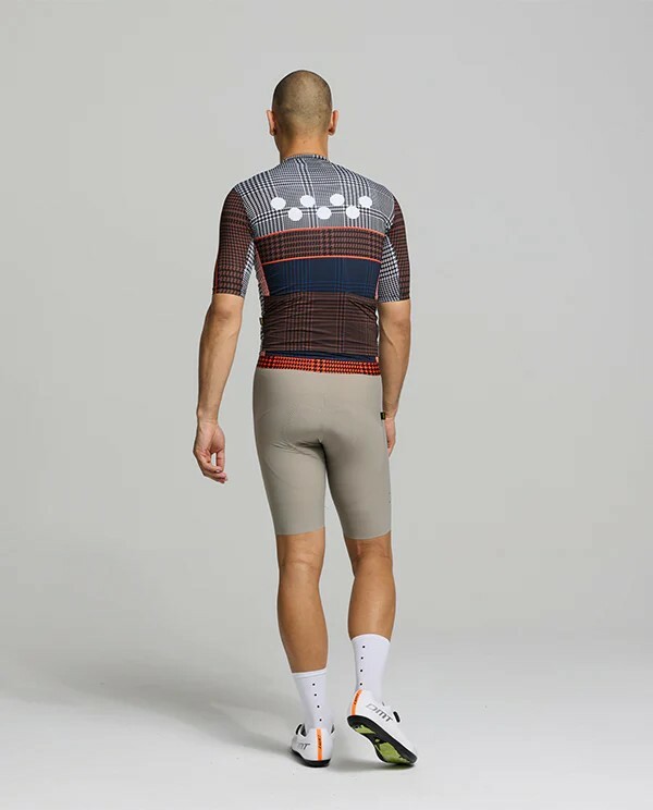 Pedla 男款車衣HoundsKNIT Training Jersey /Rusty Brown混棕