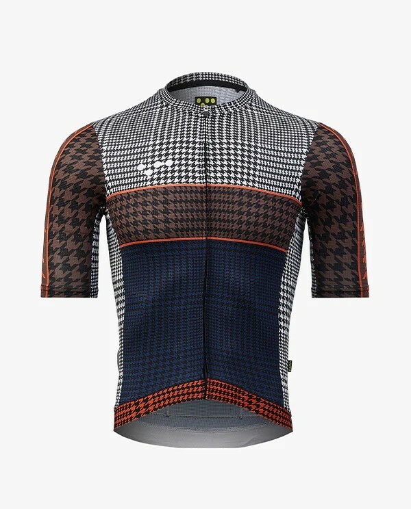 Pedla 男款車衣HoundsKNIT Training Jersey /Rusty Brown混棕