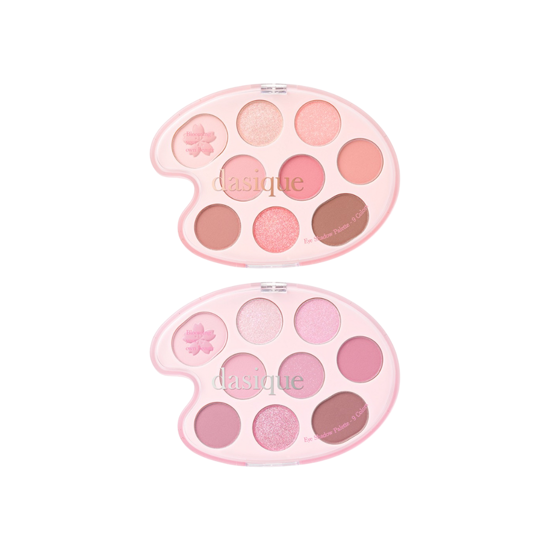 DASIQUE 粉櫻九色眼影盤