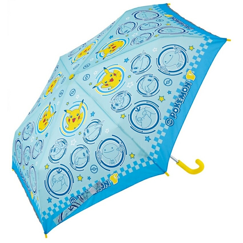 日本 2025 新版 Skater 兒童縮骨雨傘 - Pokemon