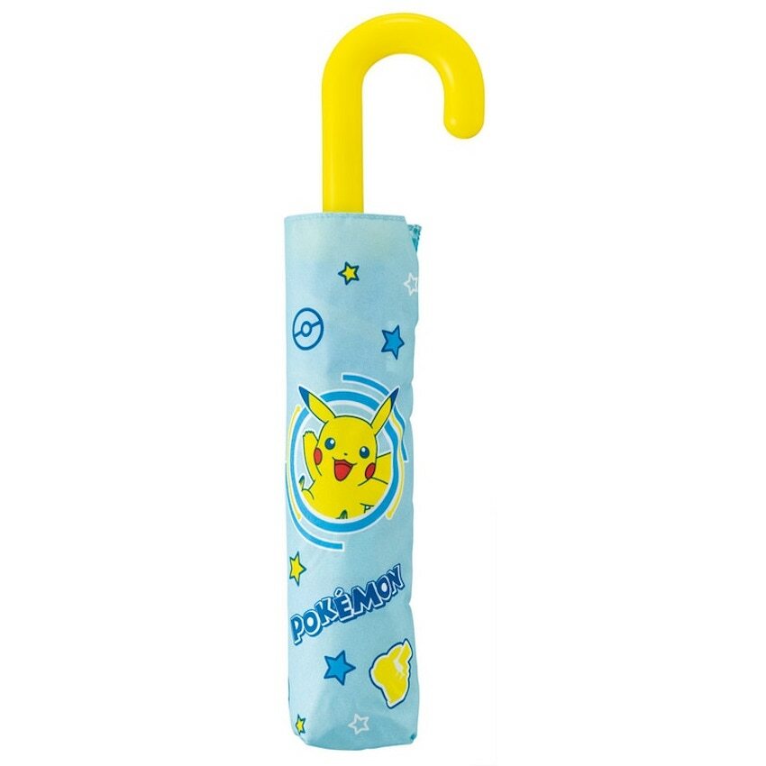 日本 2025 新版 Skater 兒童縮骨雨傘 - Pokemon