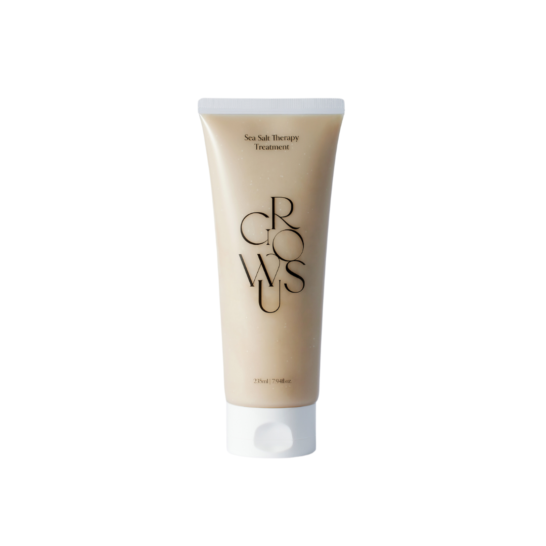 GROWUS 海鹽輕盈修護髮膜