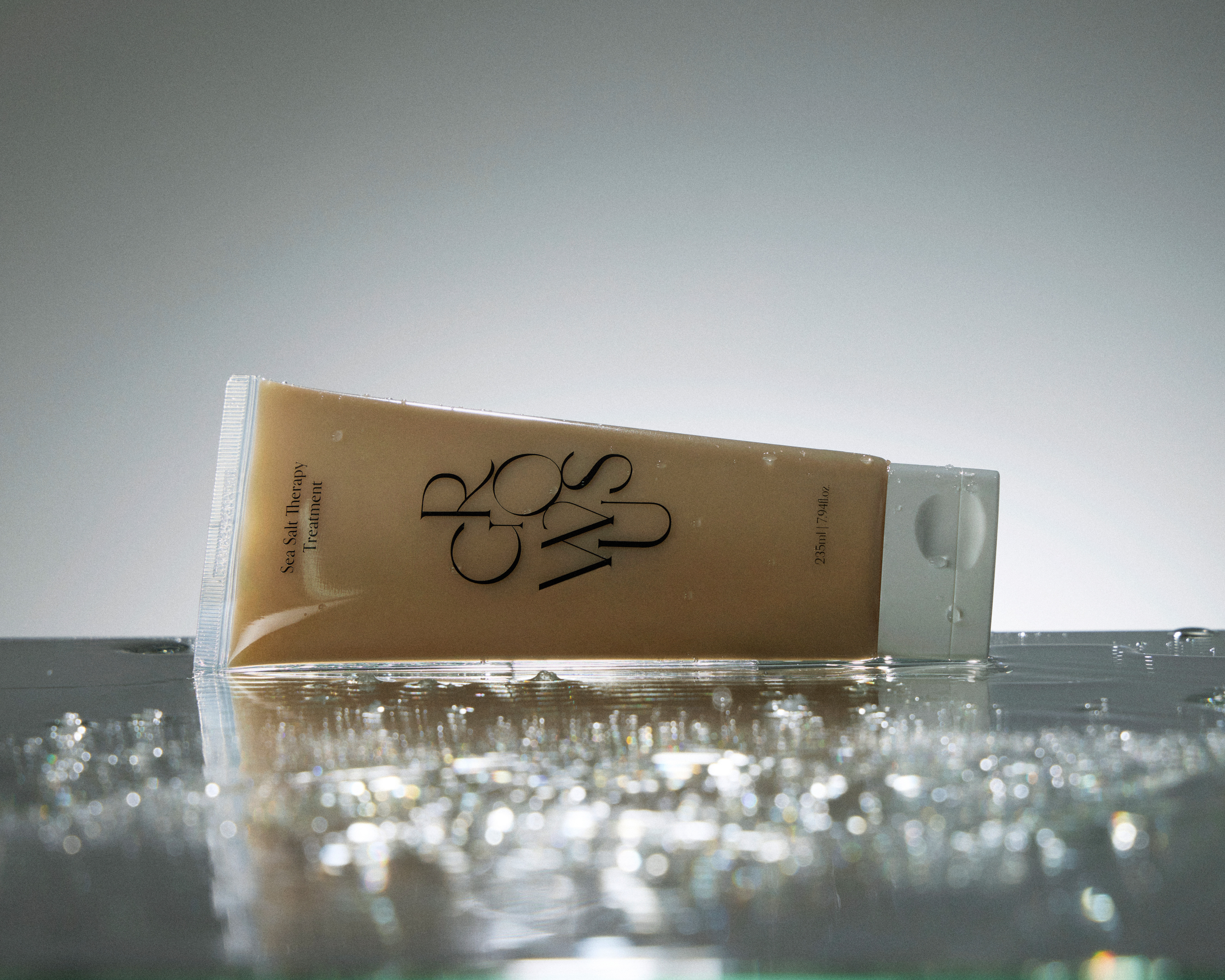 GROWUS 海鹽輕盈修護髮膜