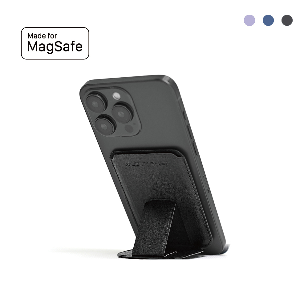 Simple 極簡【磁吸卡包手機支架】輕便型卡夾支架