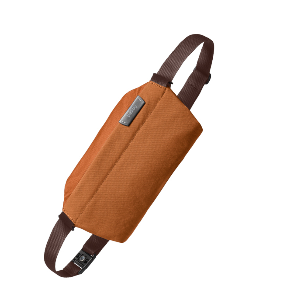 澳洲 Bellroy｜Sling Mini 迷你隨身包 - 楓葉棕