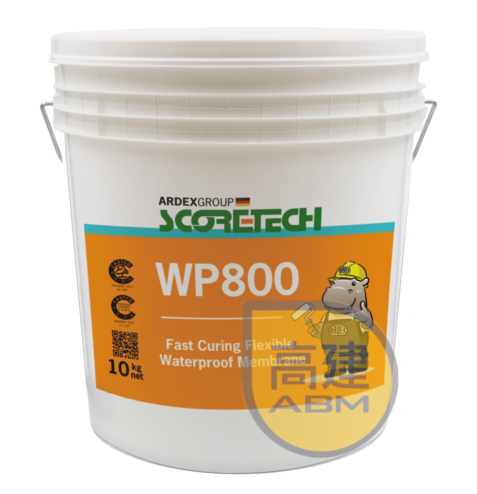 亞地斯高科WP800 防水英泥