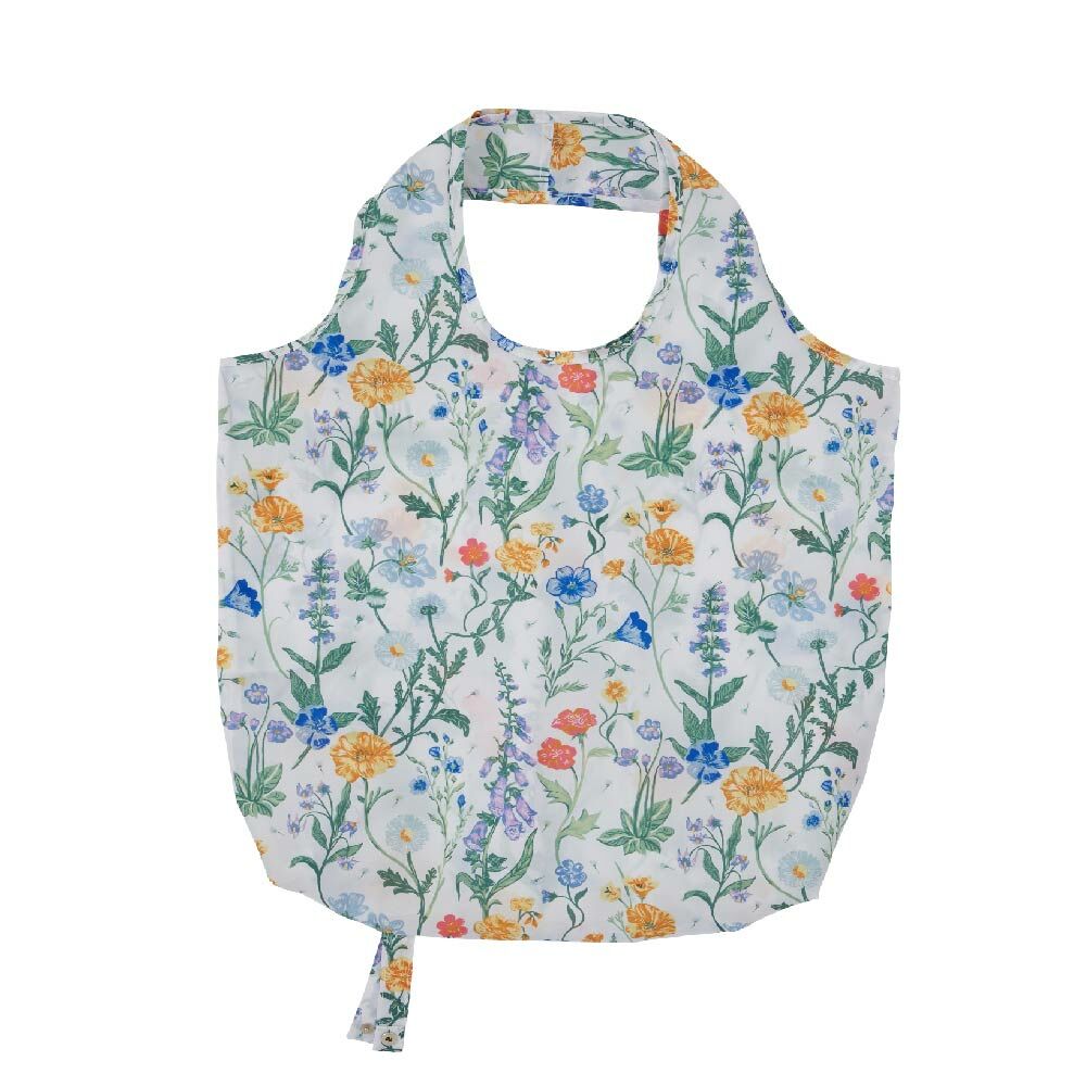 摺疊環保購物袋-Cottage Garden