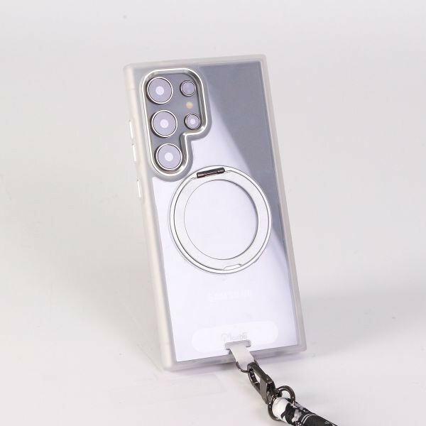 Moxbii YOI系列  旋轉磁吸支架+掛片 保護殼-Samsung Galaxy S25 系列