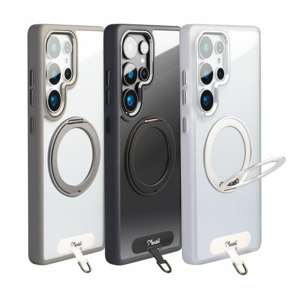 Moxbii YOI系列  旋轉磁吸支架+掛片 保護殼-Samsung Galaxy S25 系列