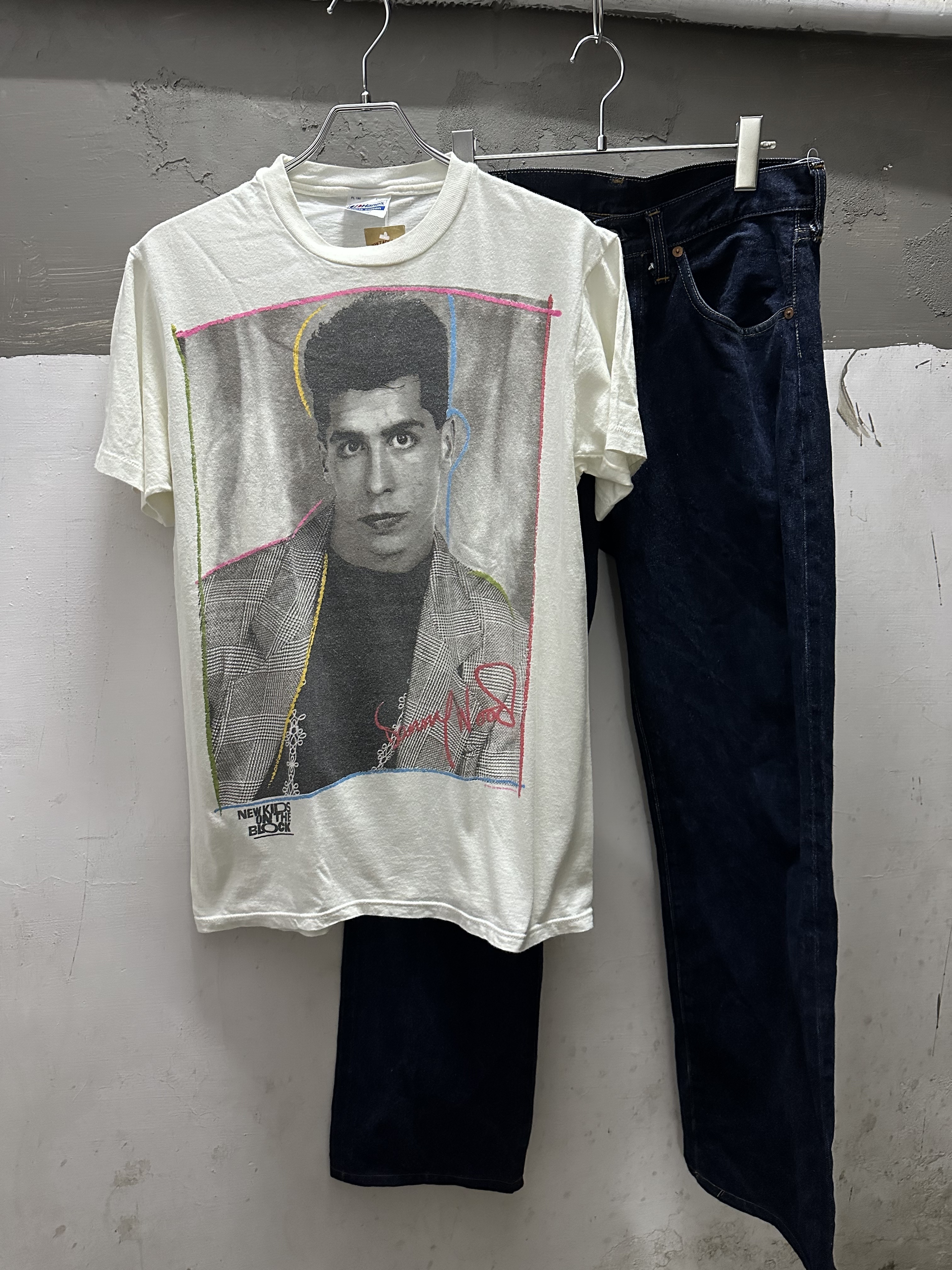 80’s New Kids On The Block Tee Made in USA