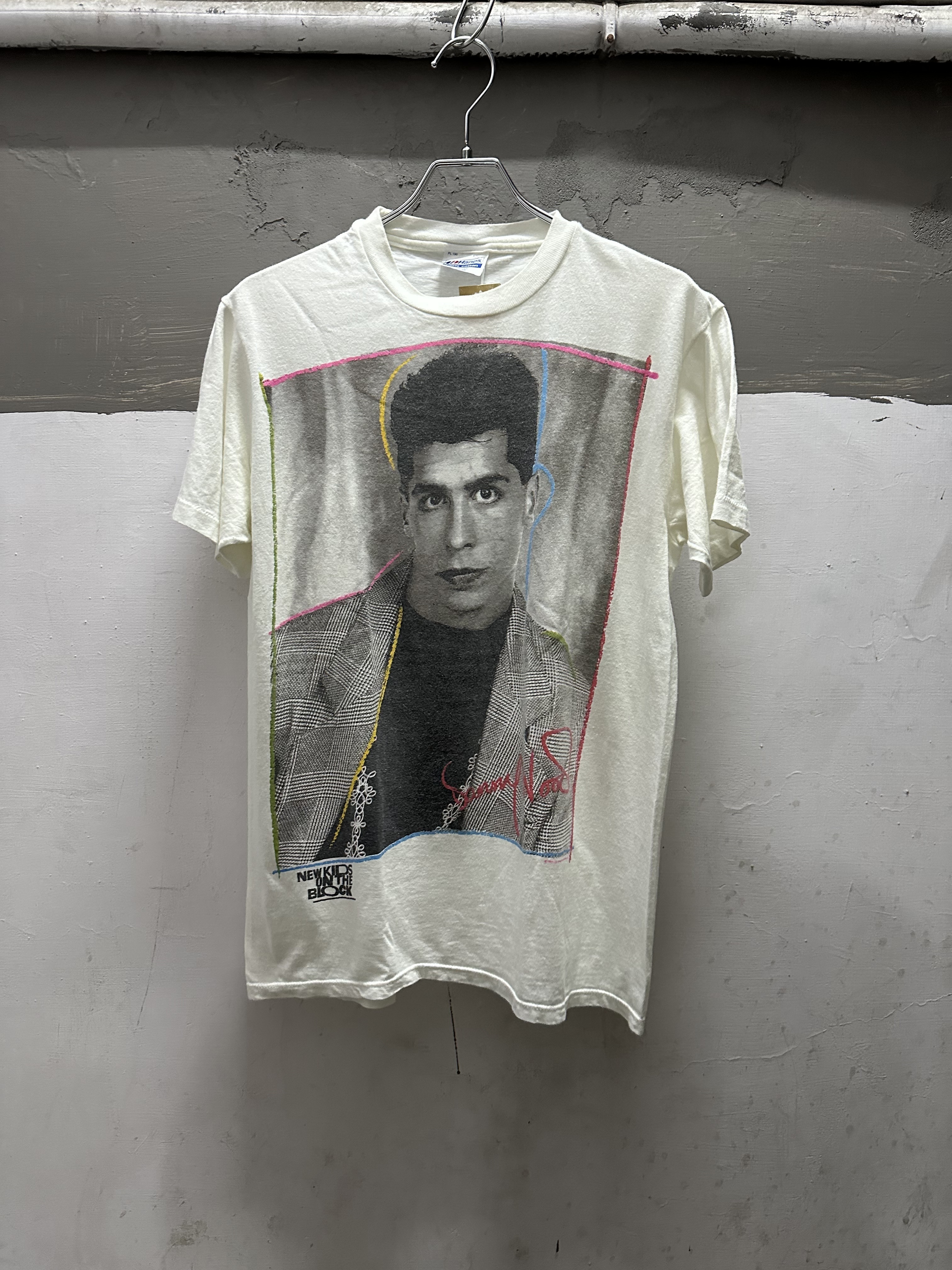 80’s New Kids On The Block Tee Made in USA