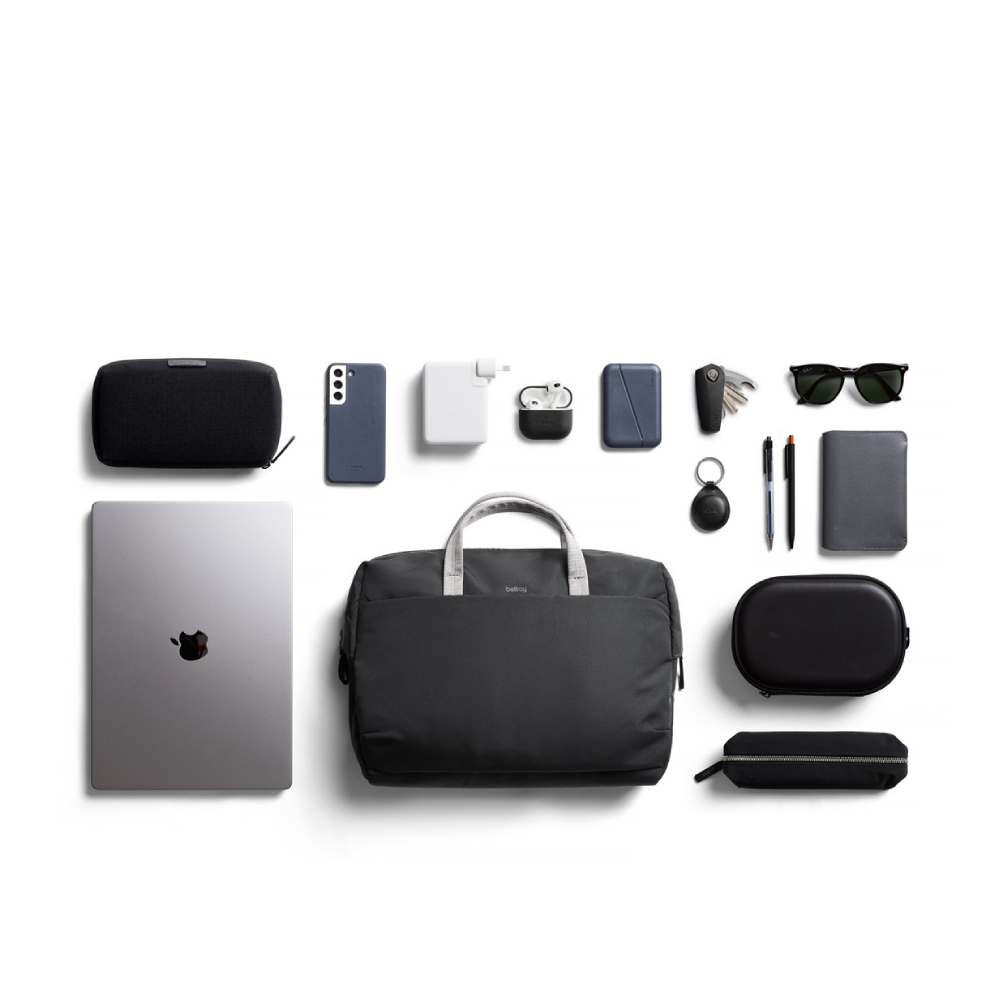 澳洲 Bellroy｜Via Work Bag 活力筆電郵差包 14L - 寶藏灰
