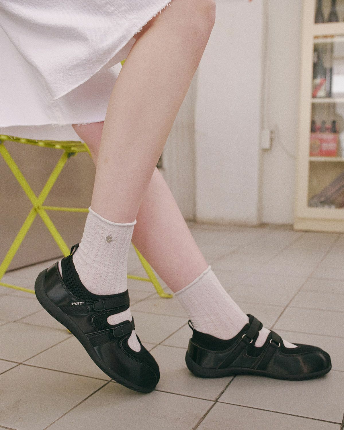 OTZ ♥ Romary Two Strap Flat Sneakers /追跡付 OTZ ROMARY TWO STRAP FLAT SNEAKERS