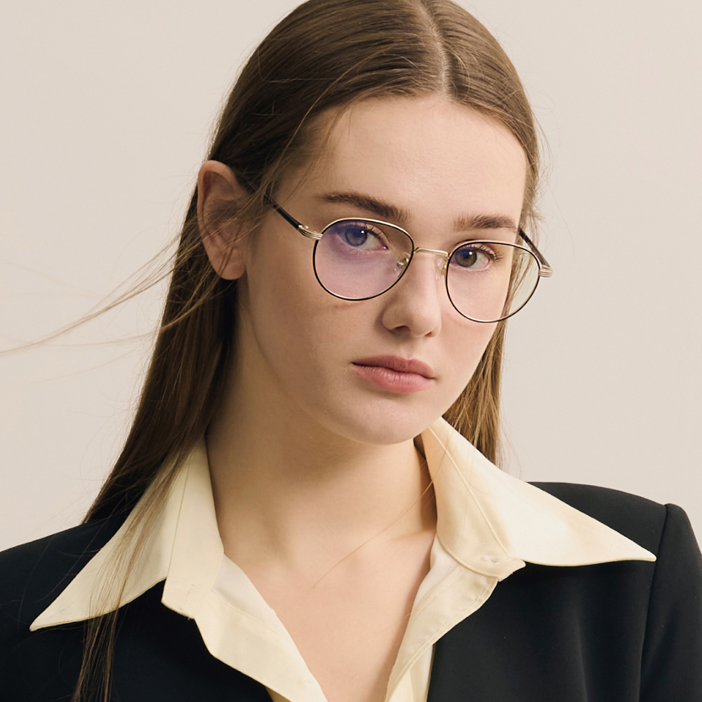 【CARIN】LENNON R+ C1 波士頓框光學眼鏡 #NewJeans同款♣