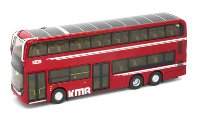 [預訂] Tiny 城市 KMB40 合金車仔 - 九巴 ADL Enviro500 MMC FL 12m (79K) 有樹檔  (經銷商版本)