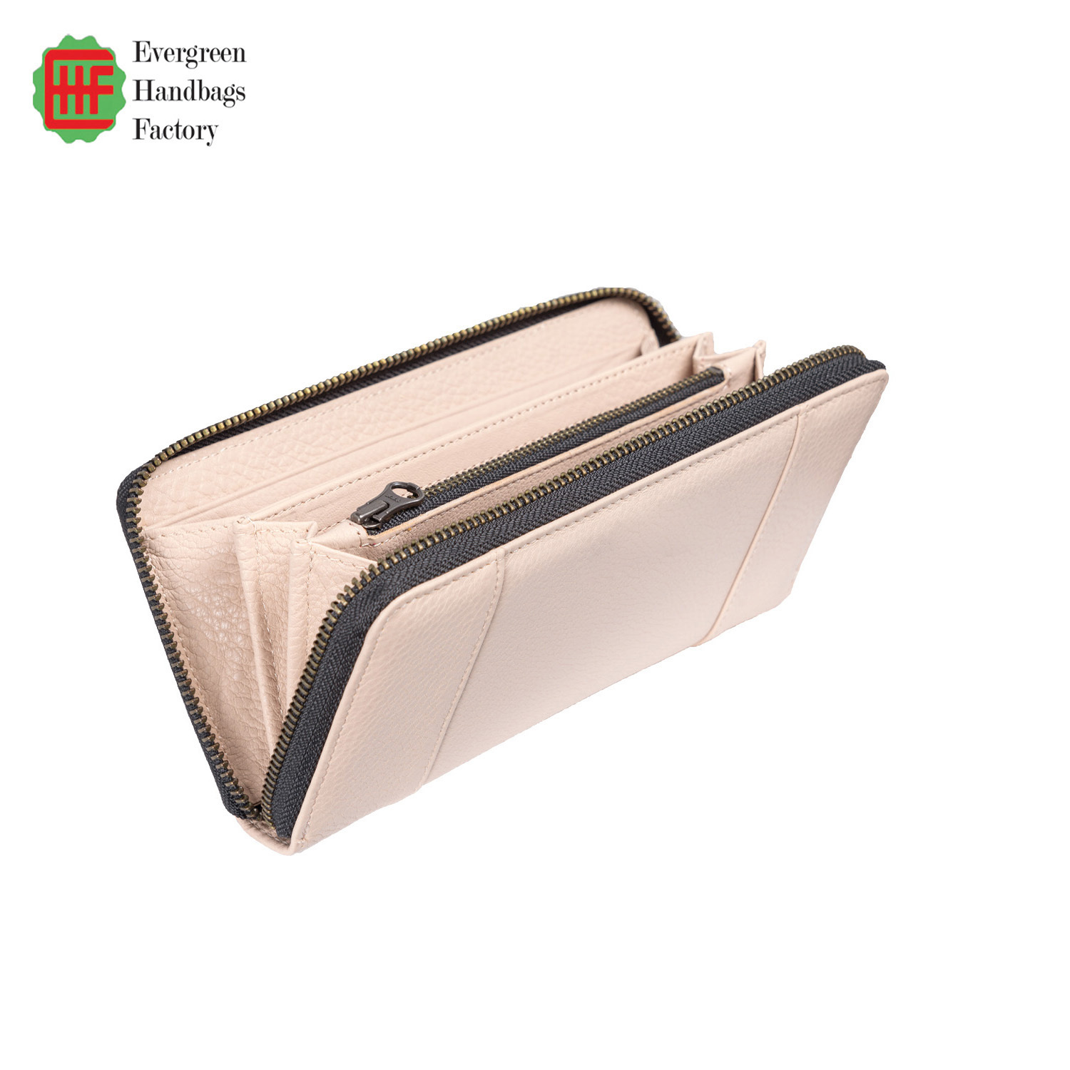 Patchwork Zip Around Long Wallet