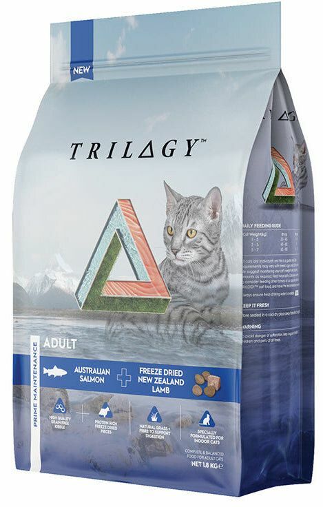 奇境 澳洲三文魚＋5%紐西蘭 羊肺凍乾無穀成貓糧 5KG