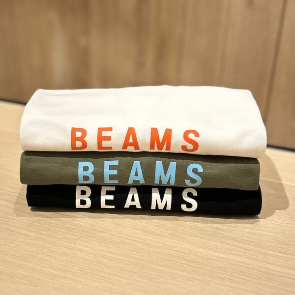 BEAMS / Beams Logo Tee 25SS
