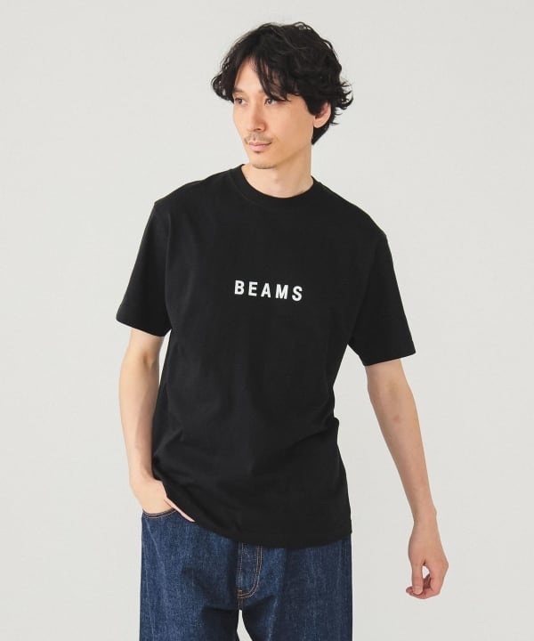 BEAMS / Beams Logo Tee 25SS