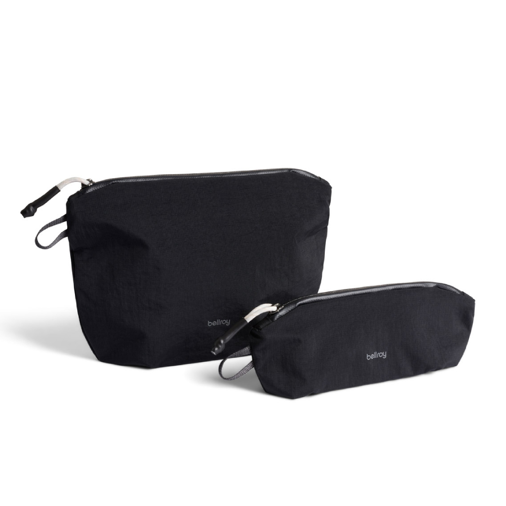 澳洲 Bellroy｜輕量收納包2入組 - 經典黑