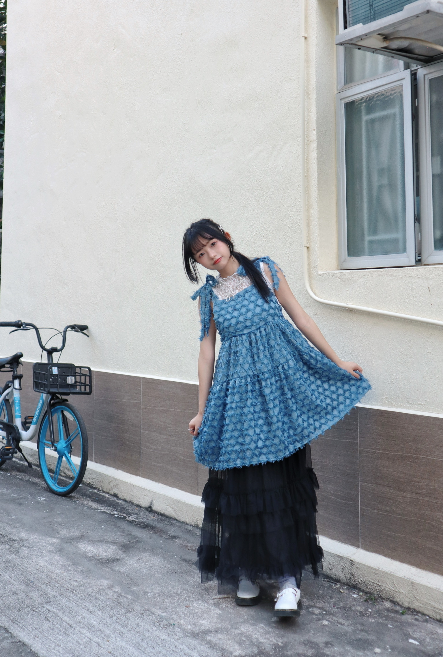 Basic紗紗ruffles dress 3.0 五色入