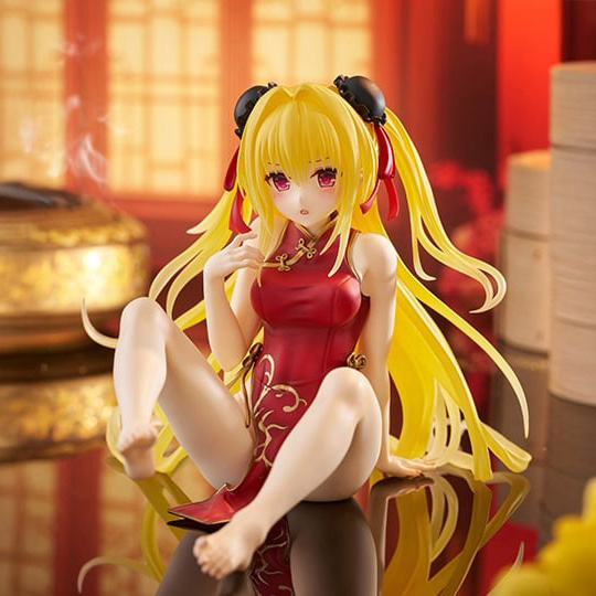 TAITO 出包王女 Desktop Cute 小闇 旗袍Ver.