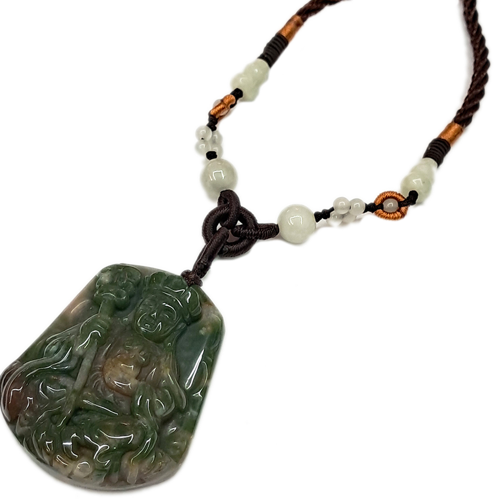 地藏菩薩{印度瑪瑙}項鍊【十方】135259