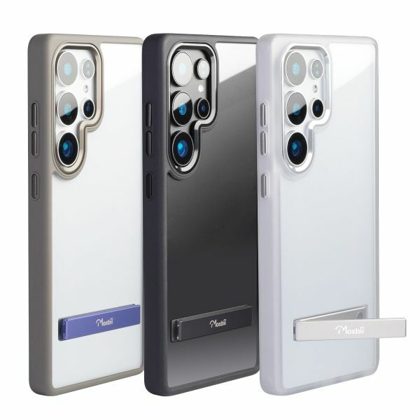 Moxbii YOI系列  內置支架保護殼-Samsung Galaxy S25 系列