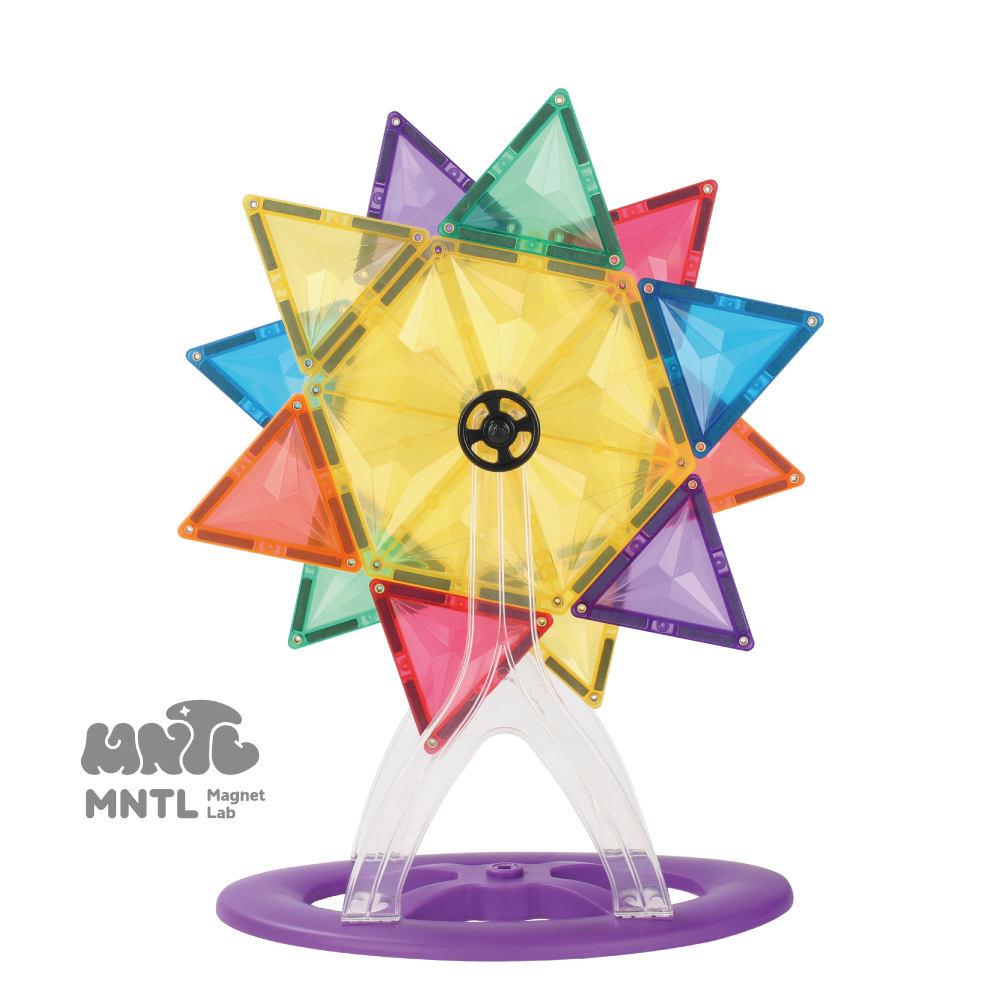 MNTL 摩天輪組合 Ferris Wheel Pack 磁力片 46pcs