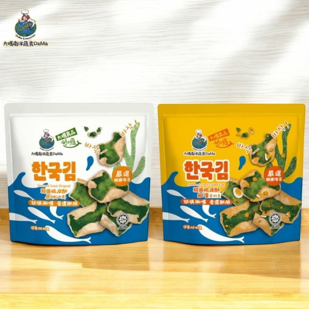 (全素)韓國愉皮酥 -經典原味/鹹蛋