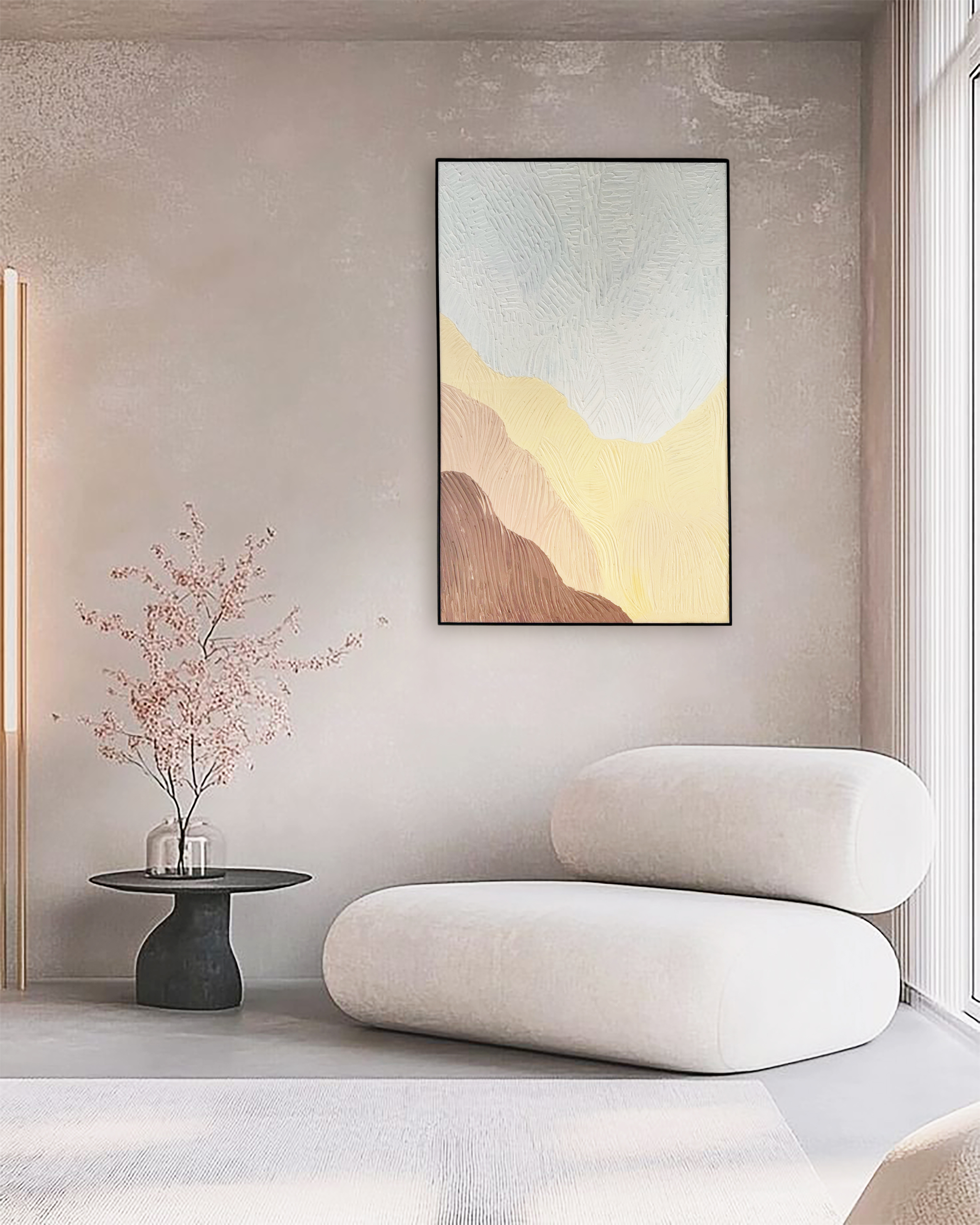 日冕之脈畫作 沙