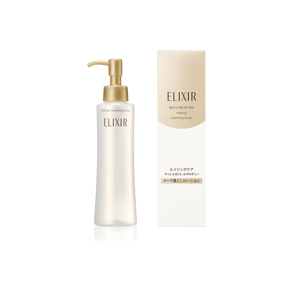 【SHISEIDO 資生堂】ELIXIR 怡麗絲爾 膠原彈潤卸妝油 150ML