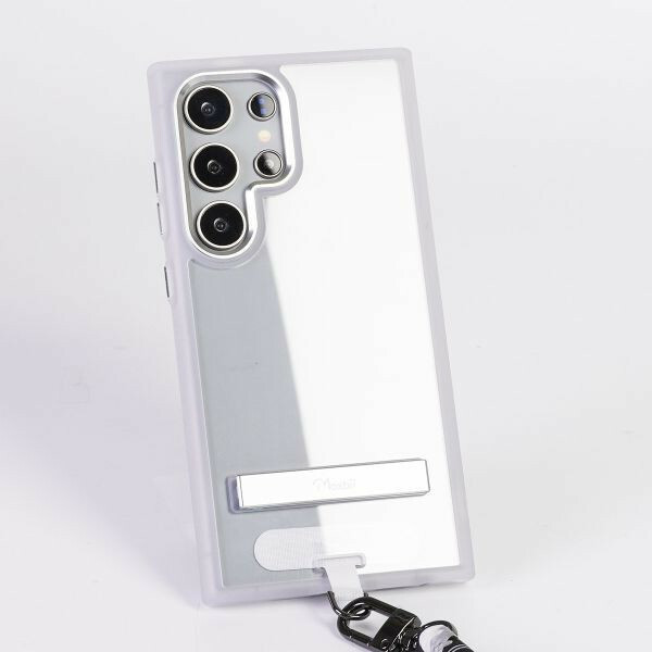 Moxbii YOI系列  內置支架+掛片保護殼-Samsung Galaxy S25 系列