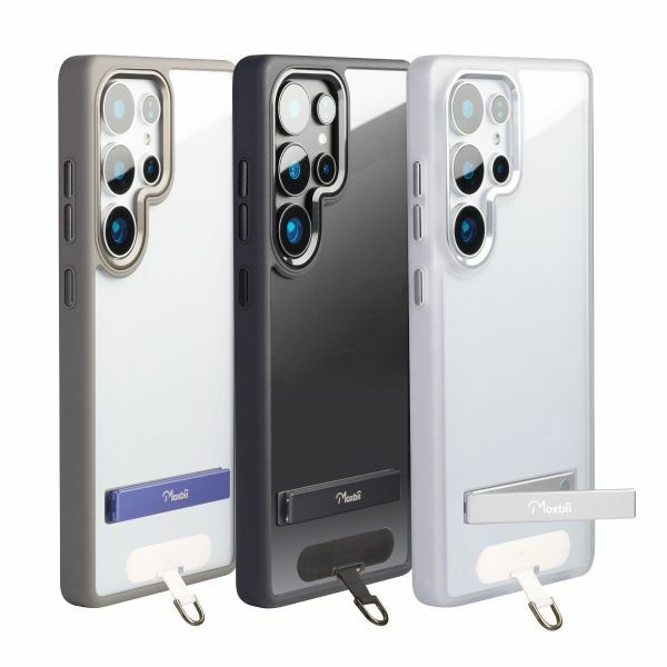 Moxbii YOI系列  內置支架+掛片保護殼-Samsung Galaxy S25 系列