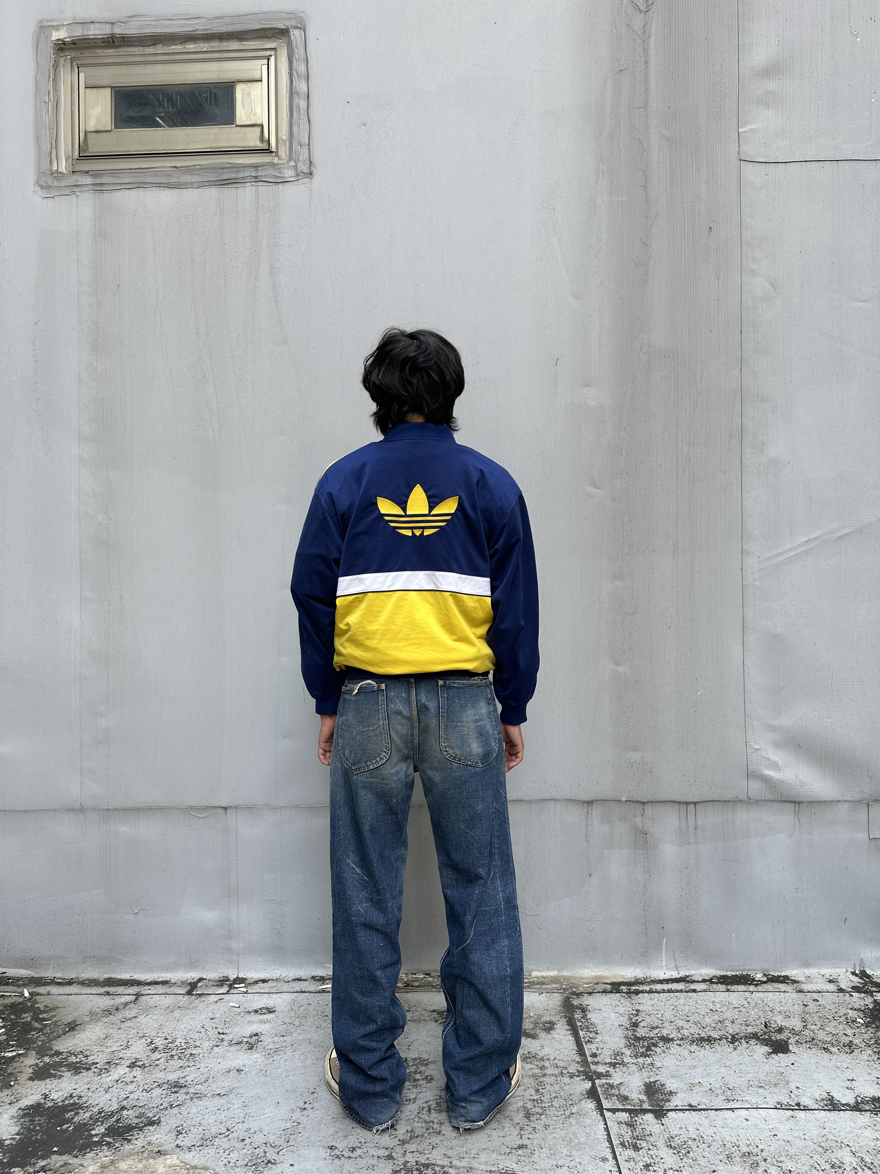 90s adidas Track Jacket Made in Macau